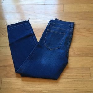J. Crew Cropped Reid Jeans Sz 28